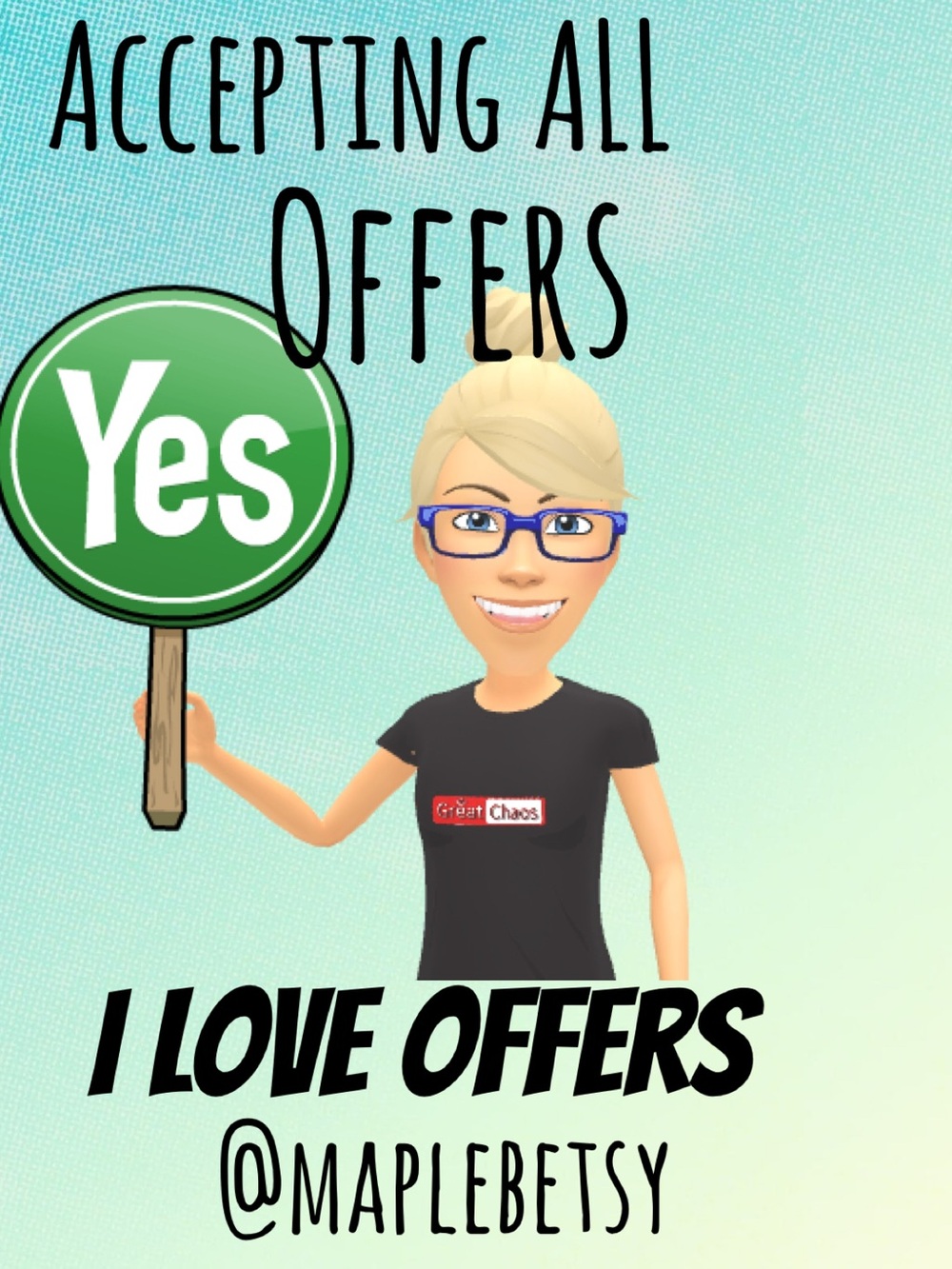 Offers welcome